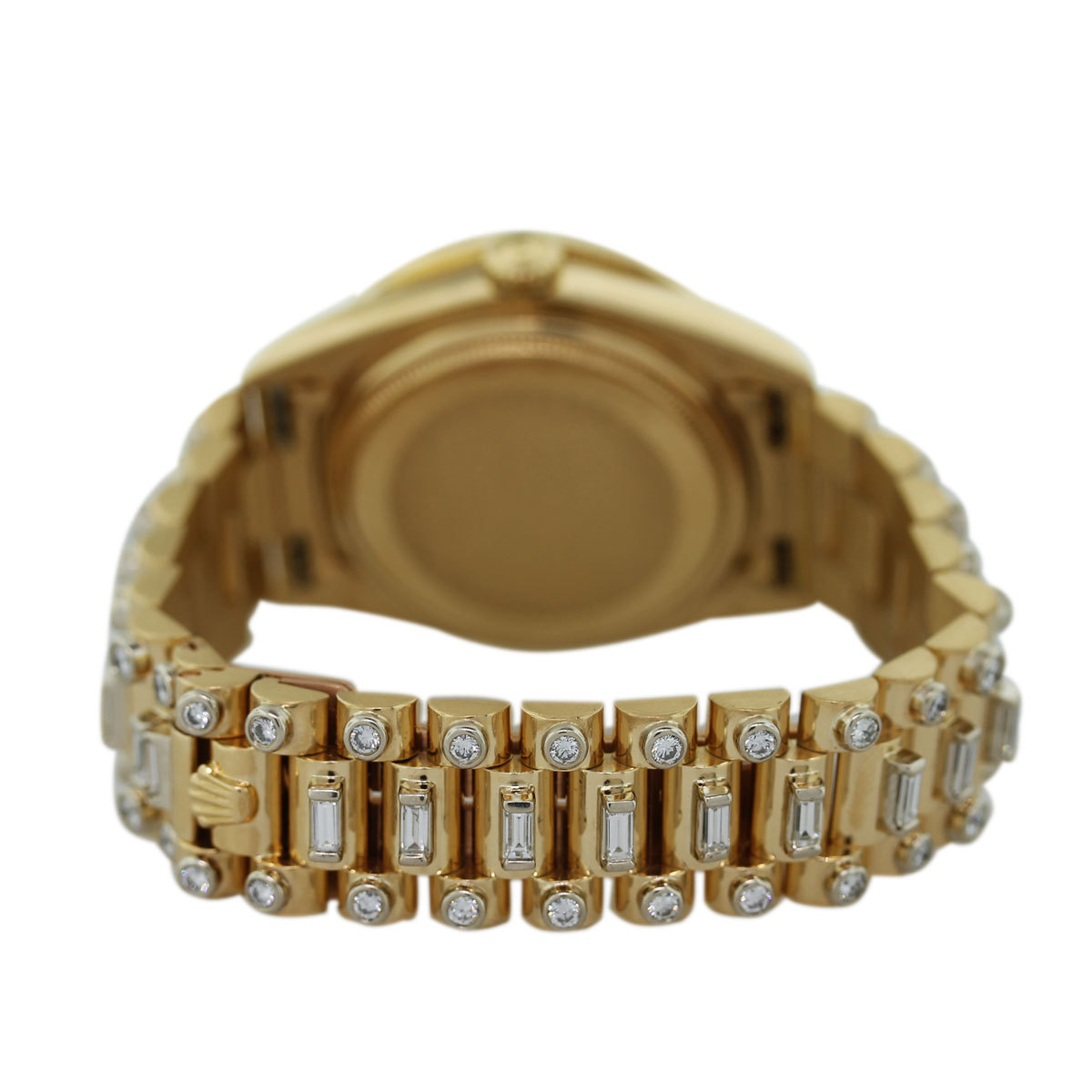 rolex president diamond bracelet